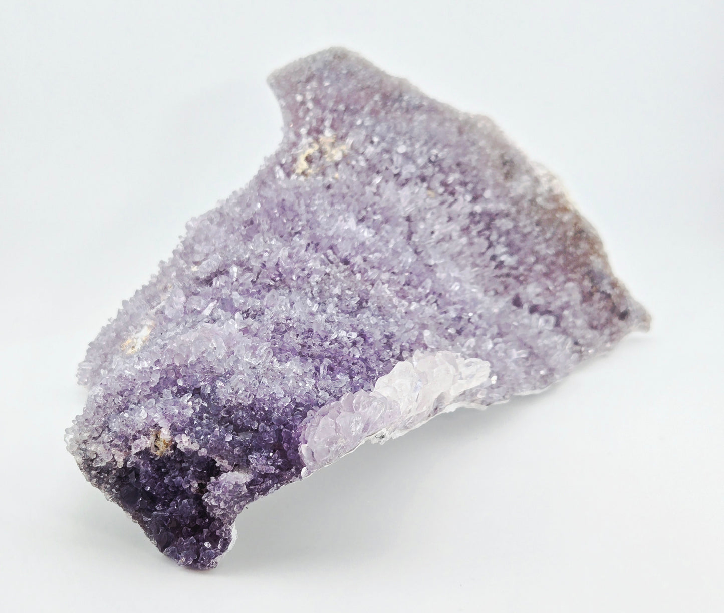 Brazilian Amethyst Flower Display Specimen