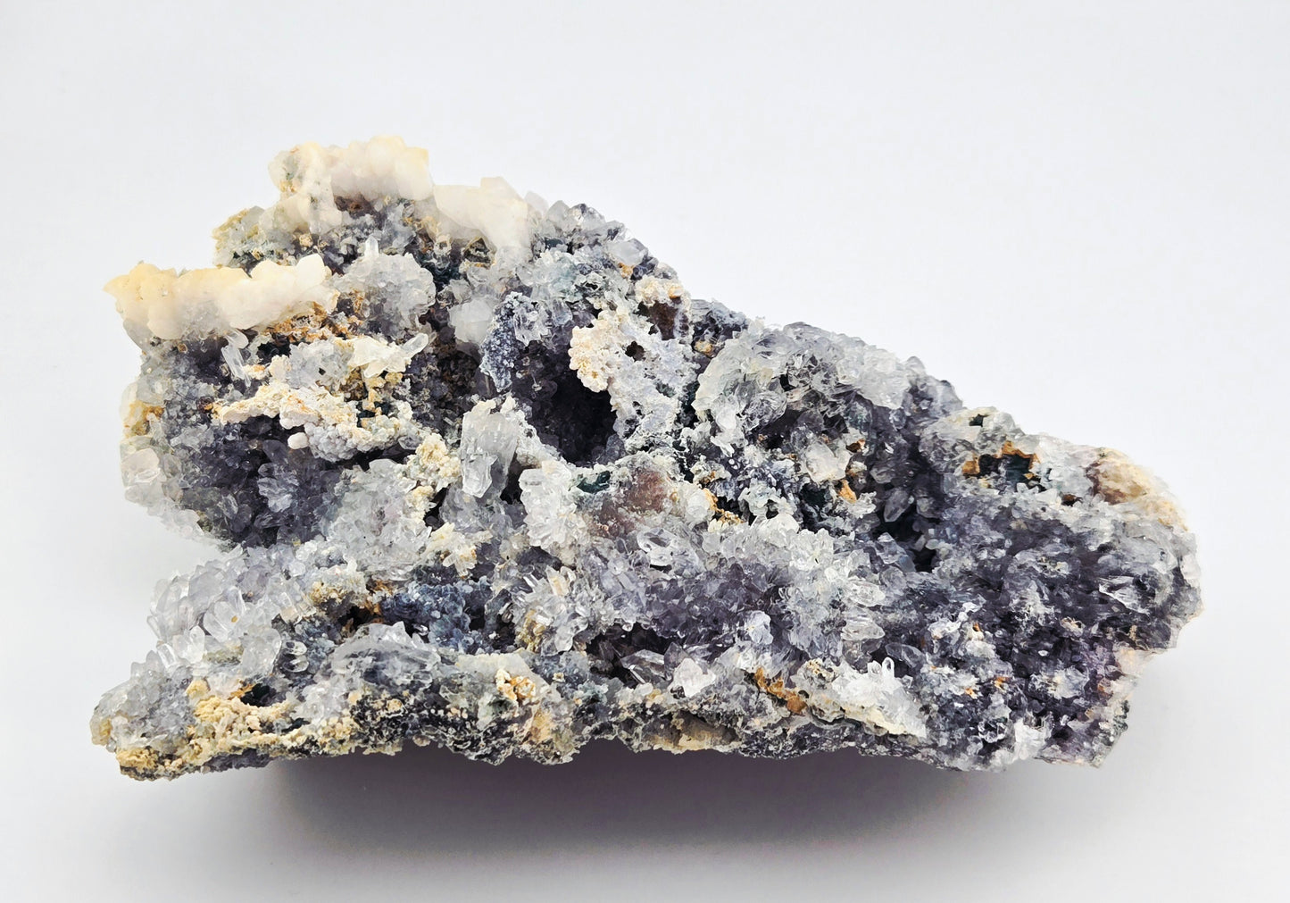 Brazilian Amethyst Flower Display Specimen