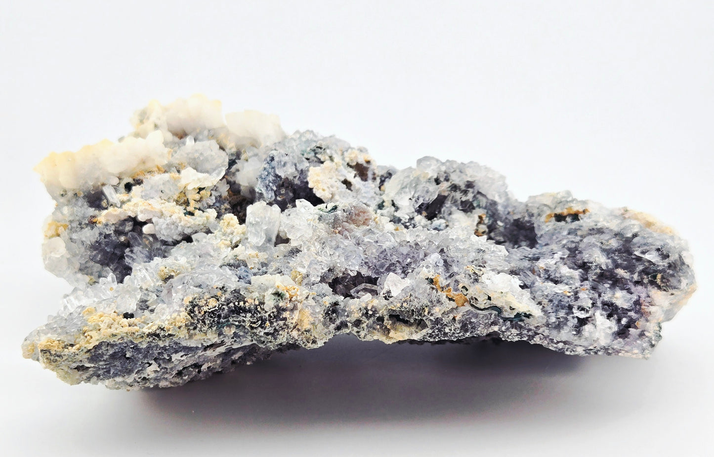 Brazilian Amethyst Flower Display Specimen