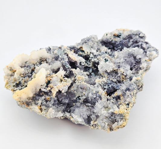 Brazilian Amethyst Flower Display Specimen