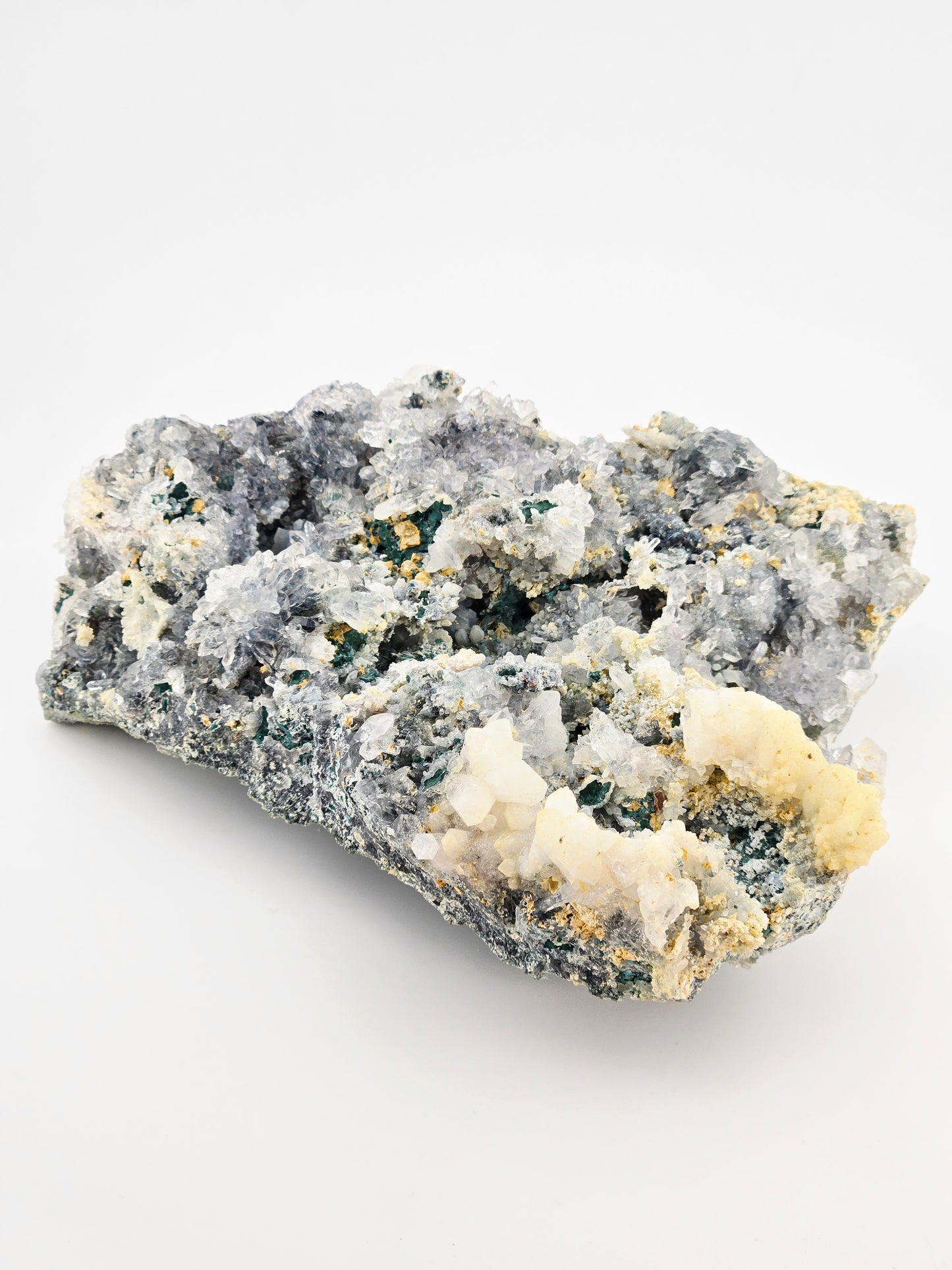 Brazilian Amethyst Flower Display Specimen