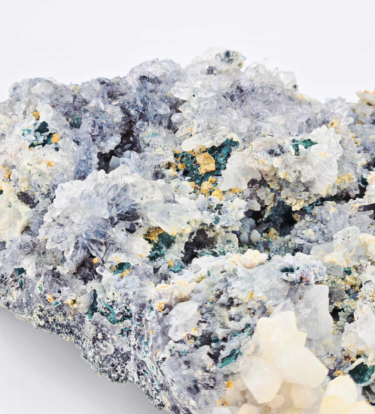 Brazilian Amethyst Flower Display Specimen