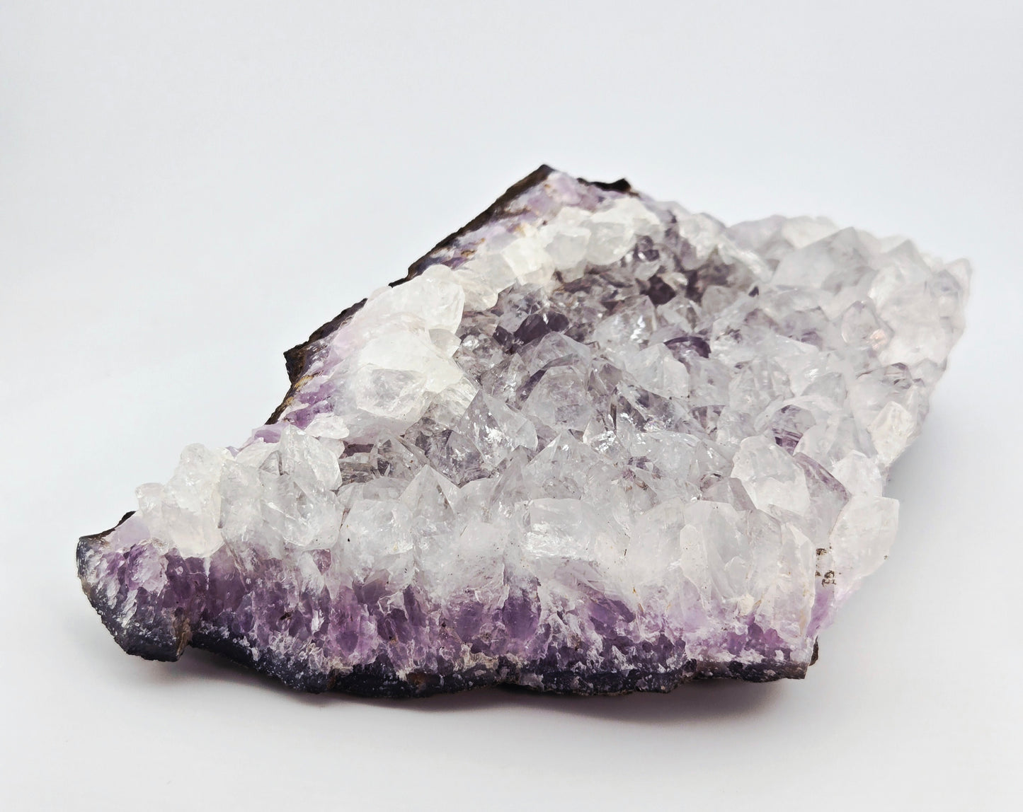 Brazilian Amethyst Plate Display Specimen