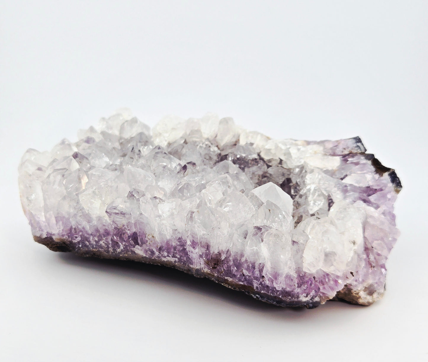 Brazilian Amethyst Plate Display Specimen