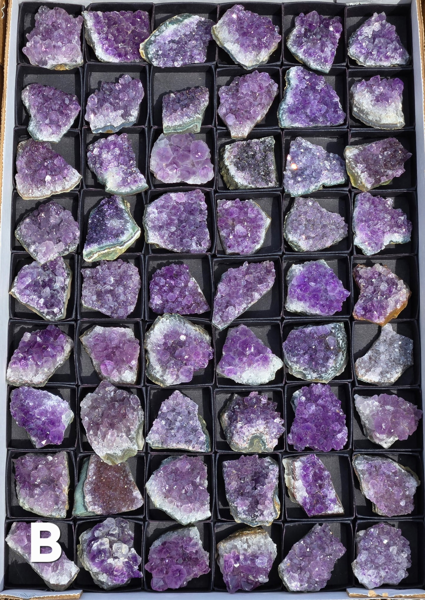 Bulk Amethyst Clusters