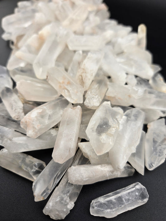 Quartz Points 1"-2" (10 pack-dealers choice)