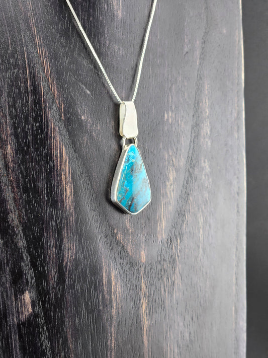 American Turquoise Pendant