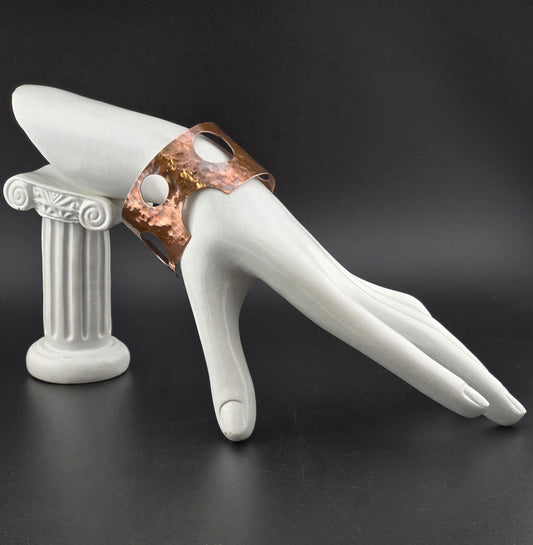 Copper Cuff Bracelet