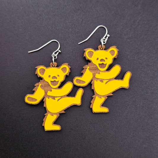 Dancing Bears (yellow)