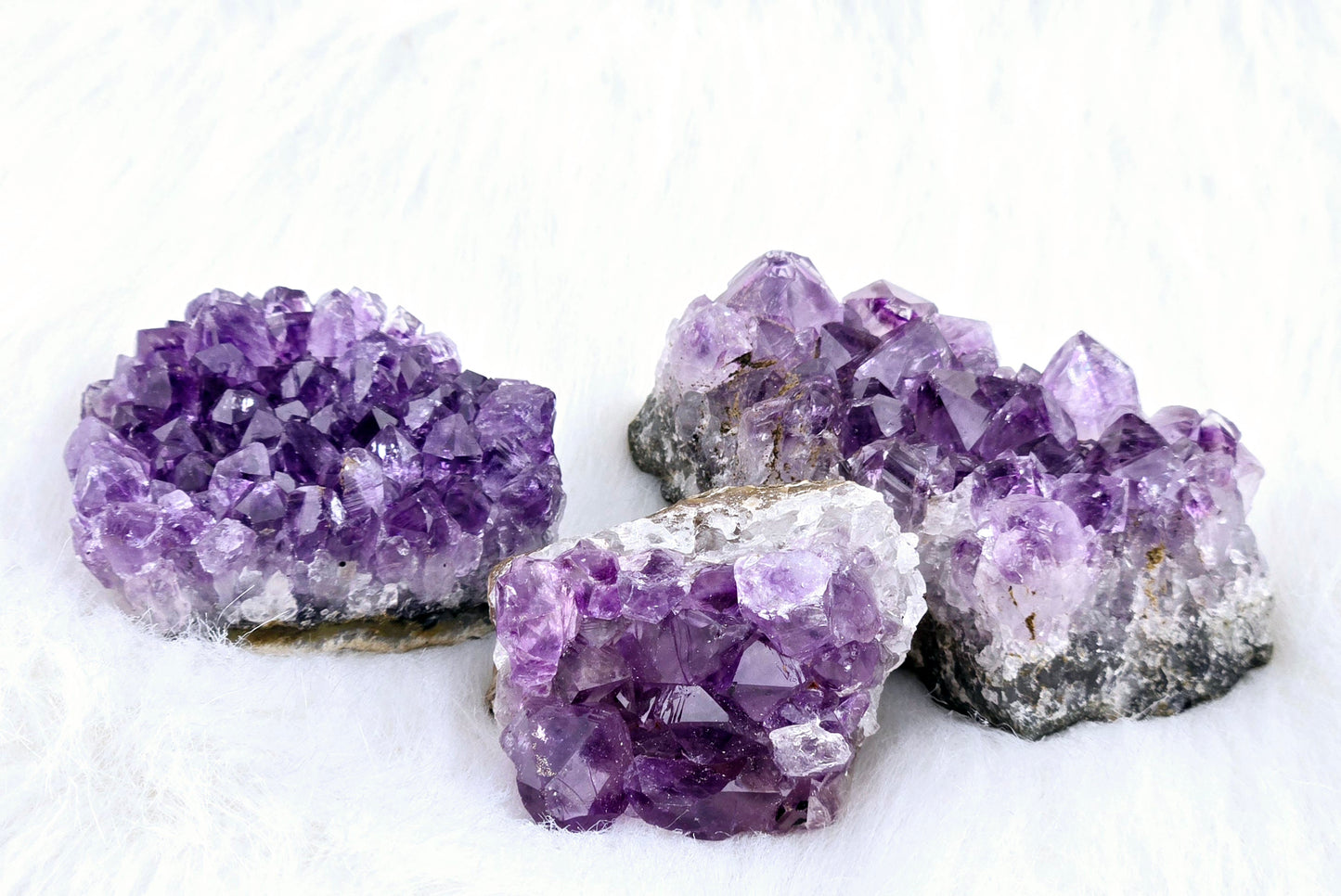 Bulk Amethyst Clusters