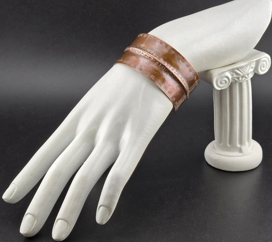 Copper Cuff Bracelet