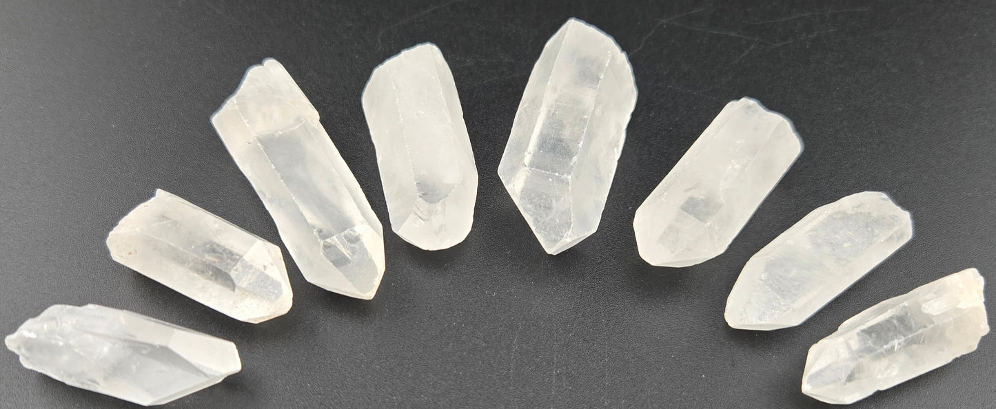 Quartz Points 1"-2" (10 pack-dealers choice)