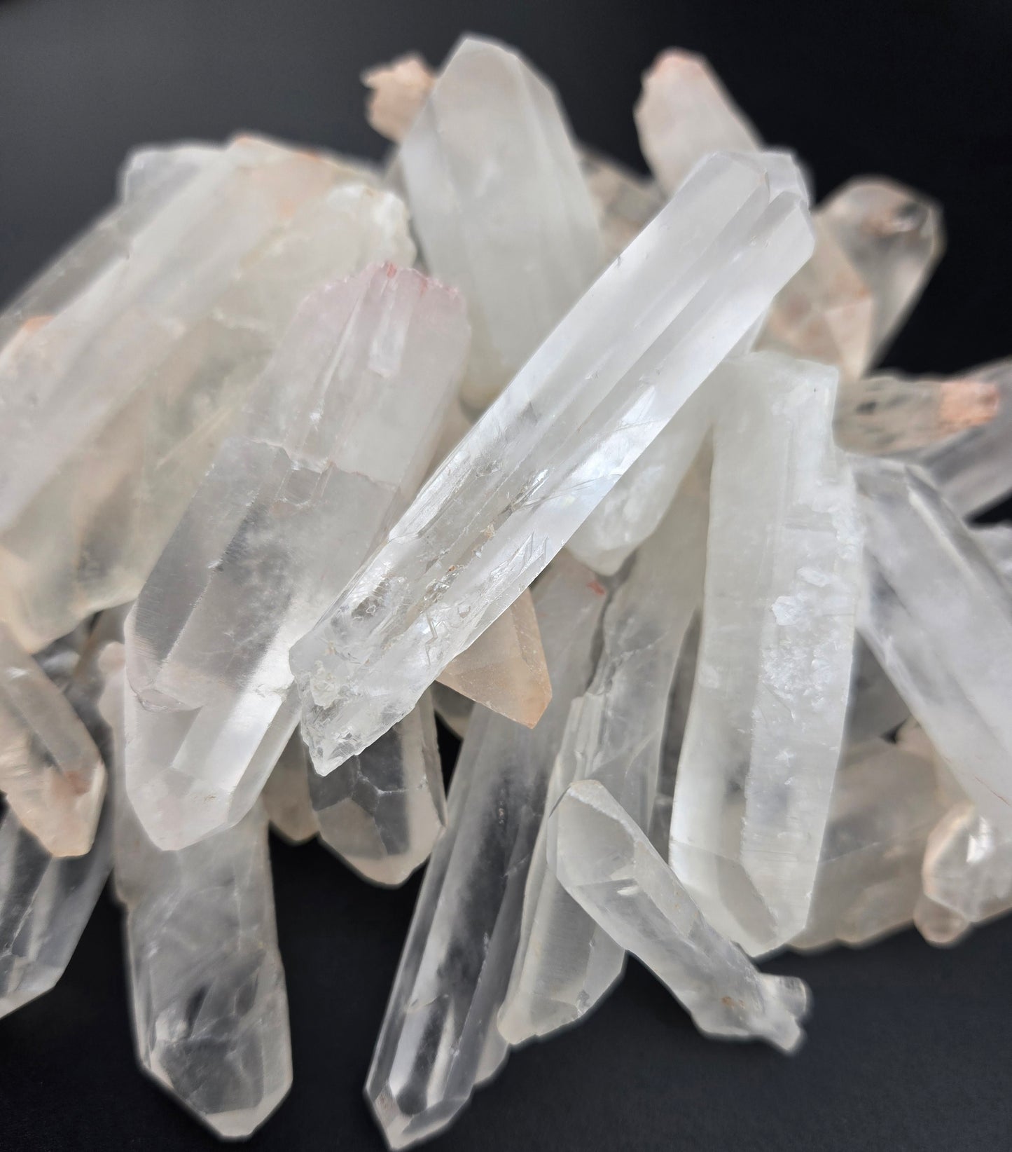 Quartz Points 2"-3" (5 pack-dealers choice)