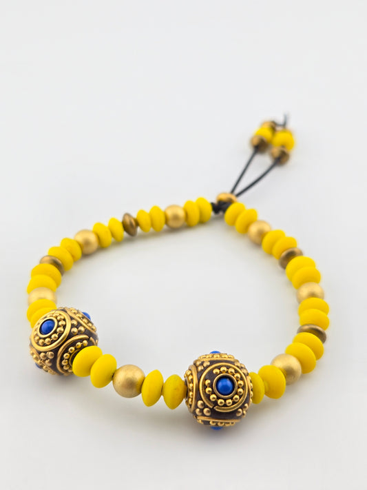 Indian Lampwork W/ Mixed Materials