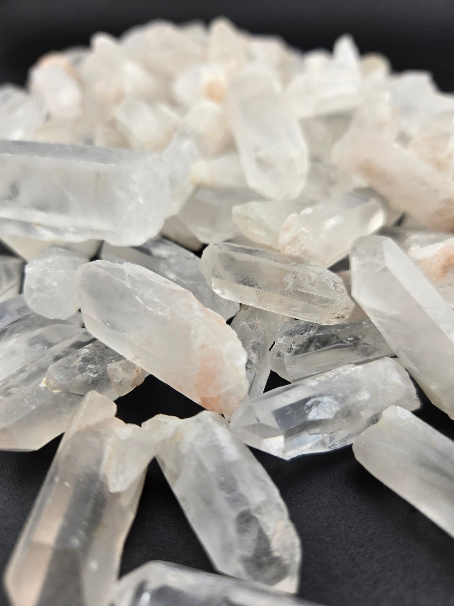 Quartz Points 1"-2" (10 pack-dealers choice)