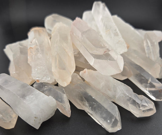 Quartz Points 2"-3" (5 pack-dealers choice)