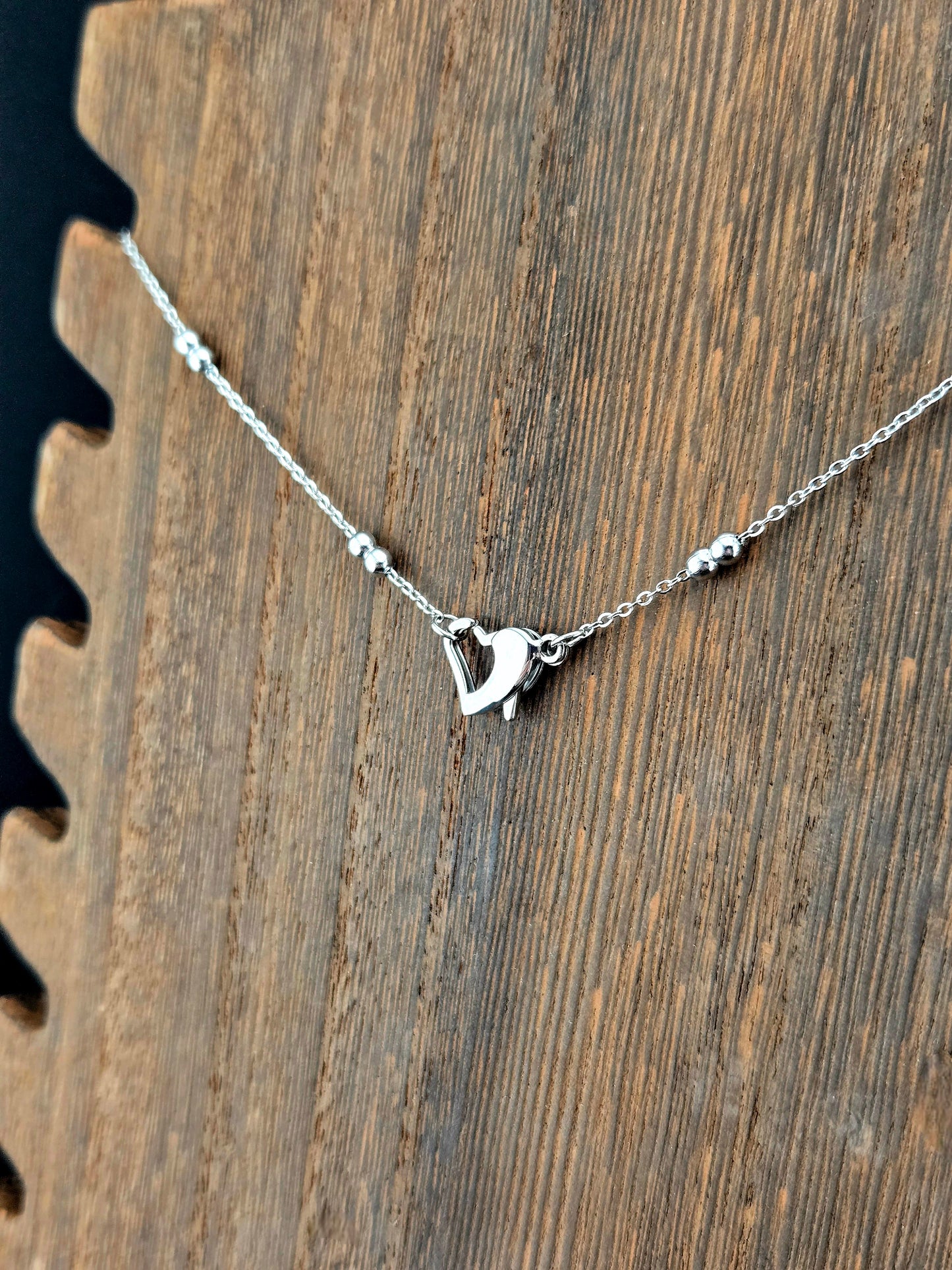 Faceted Ruby Coin Necklace