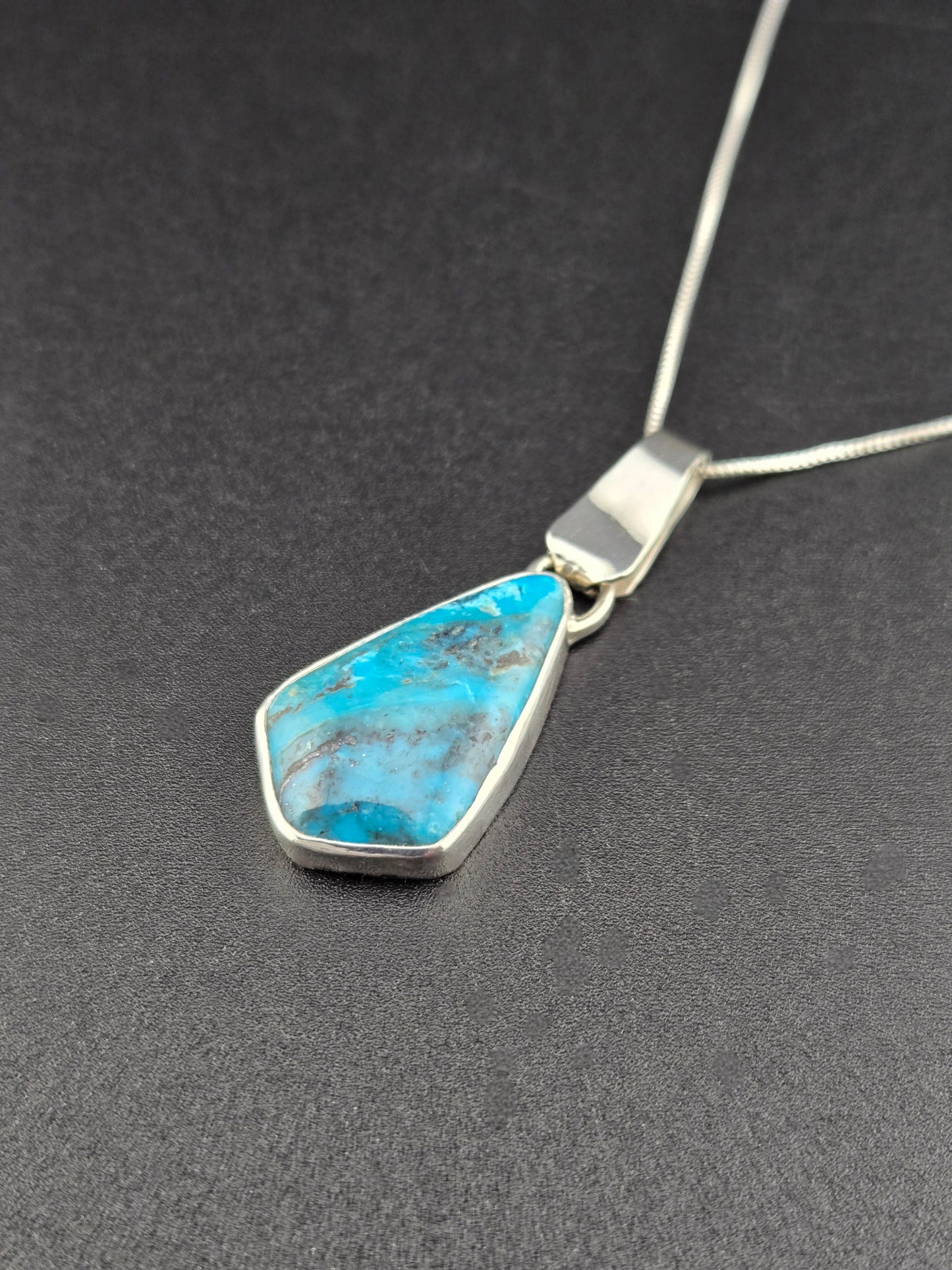 American Turquoise Pendant