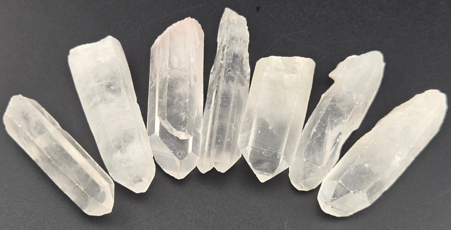 Quartz Points 2"-3" (5 pack-dealers choice)