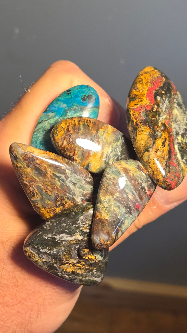 Hand Cut Artisan Cabachons