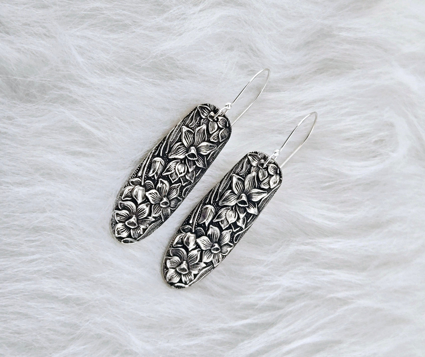 Vintage Spoon Earrings