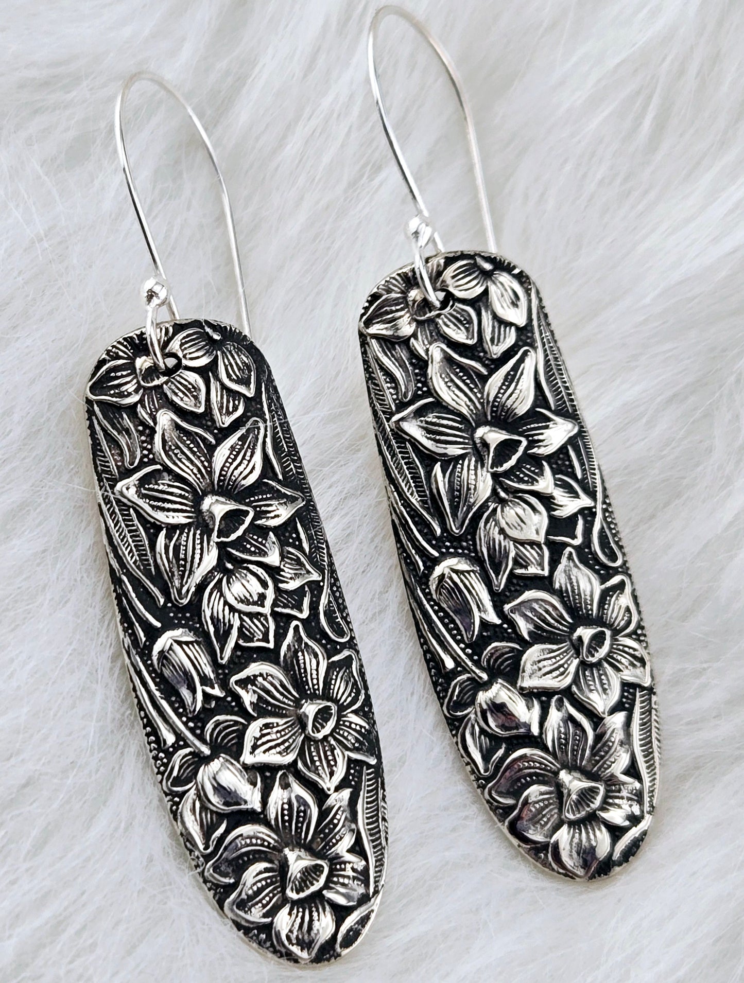 Vintage Spoon Earrings