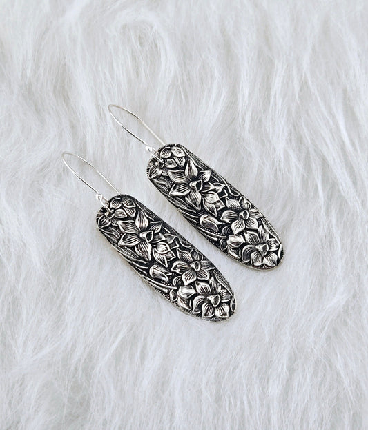 Vintage Spoon Earrings