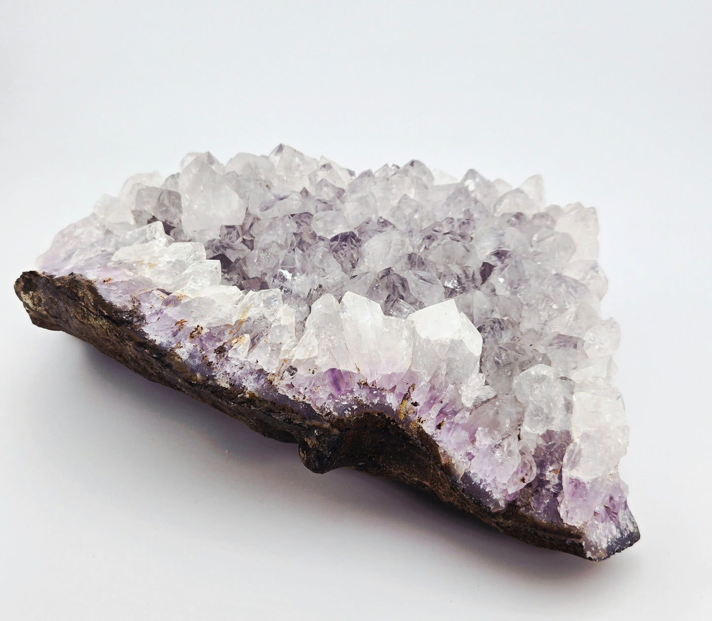 Brazilian Amethyst Plate Display Specimen