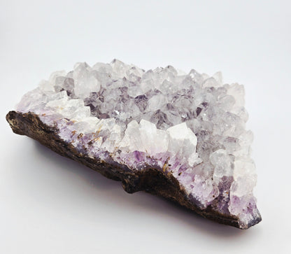 Brazilian Amethyst Plate Display Specimen