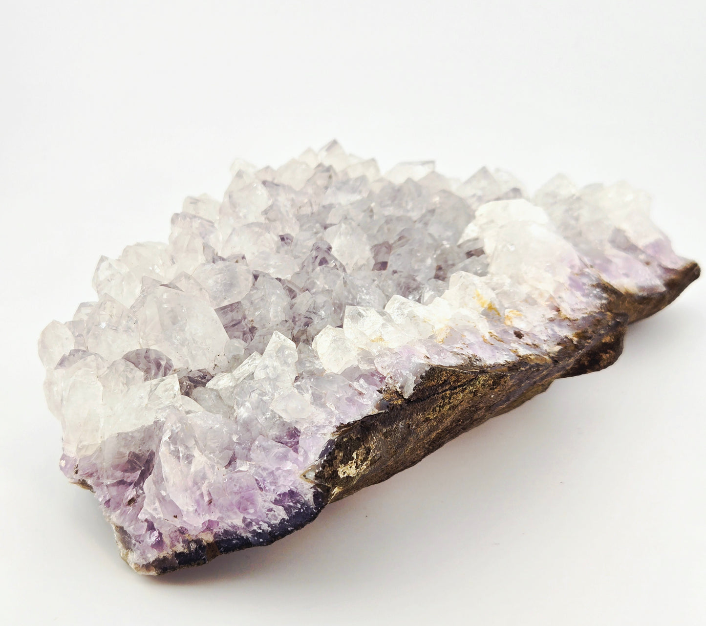 Brazilian Amethyst Plate Display Specimen