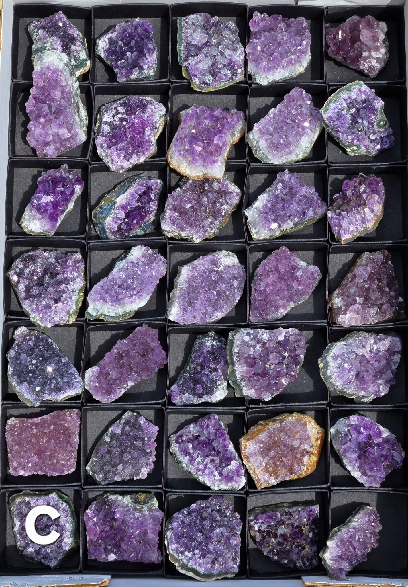 Bulk Amethyst Clusters
