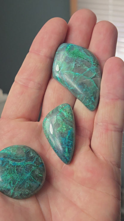 Chrysocolla Lapidary Slab