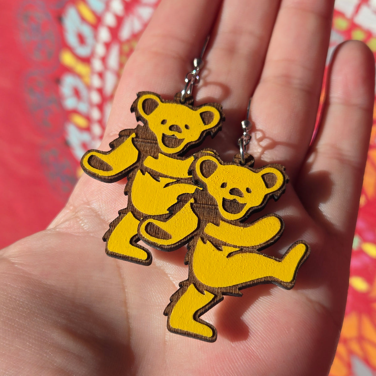 Dancing Bears (yellow)