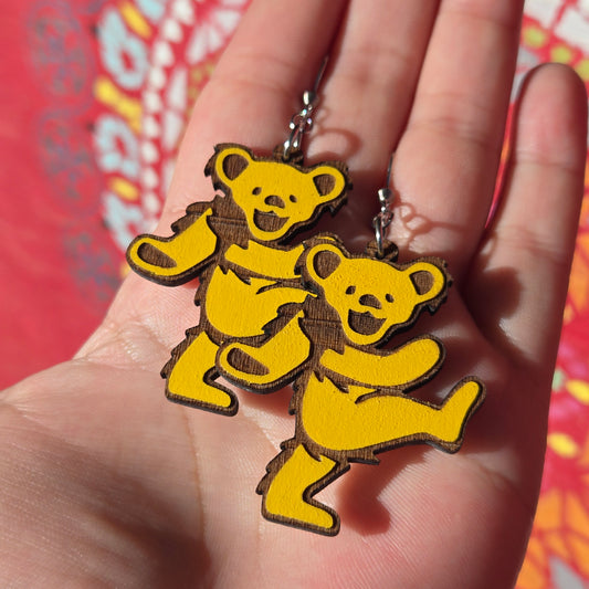 Dancing Bears (yellow)