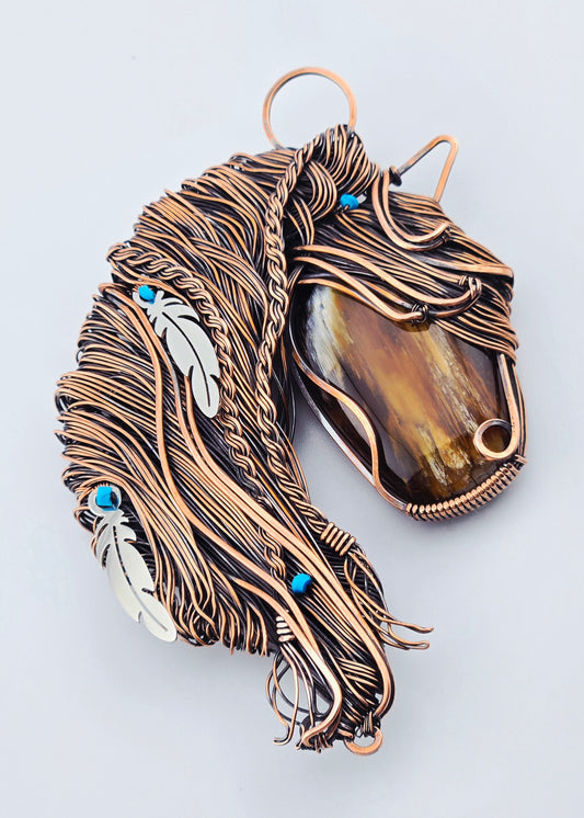 Horse Pendant