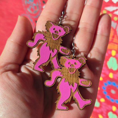 Dancing Bears (pink)