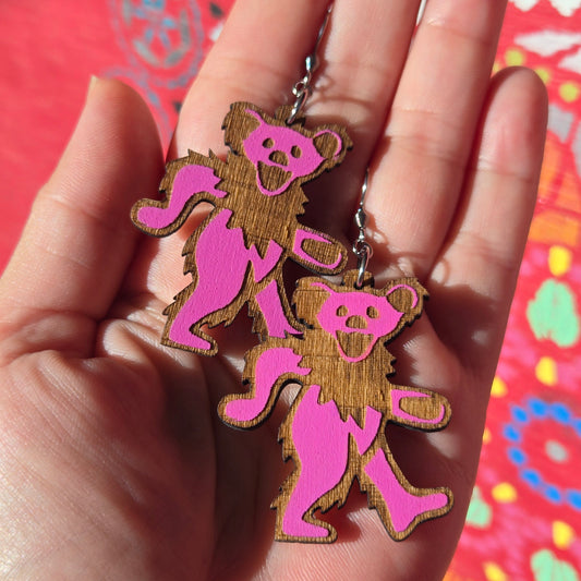 Dancing Bears (pink)