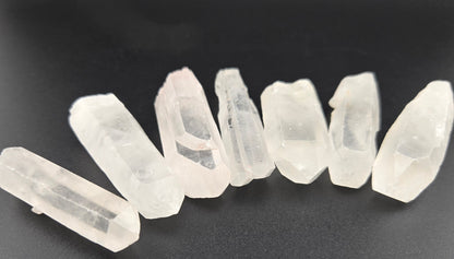 Quartz Points 2"-3" (5 pack-dealers choice)
