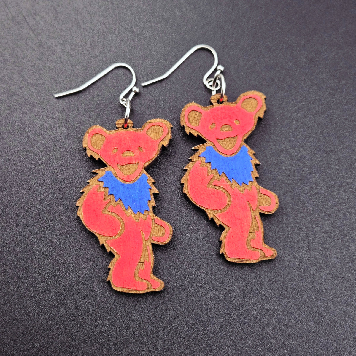 Dancing Bears (red/blue)