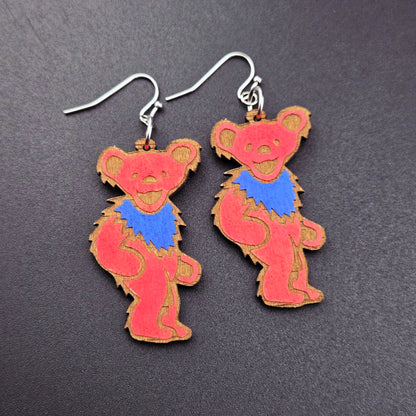 Dancing Bears (red/blue)
