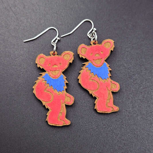 Dancing Bears (red/blue)
