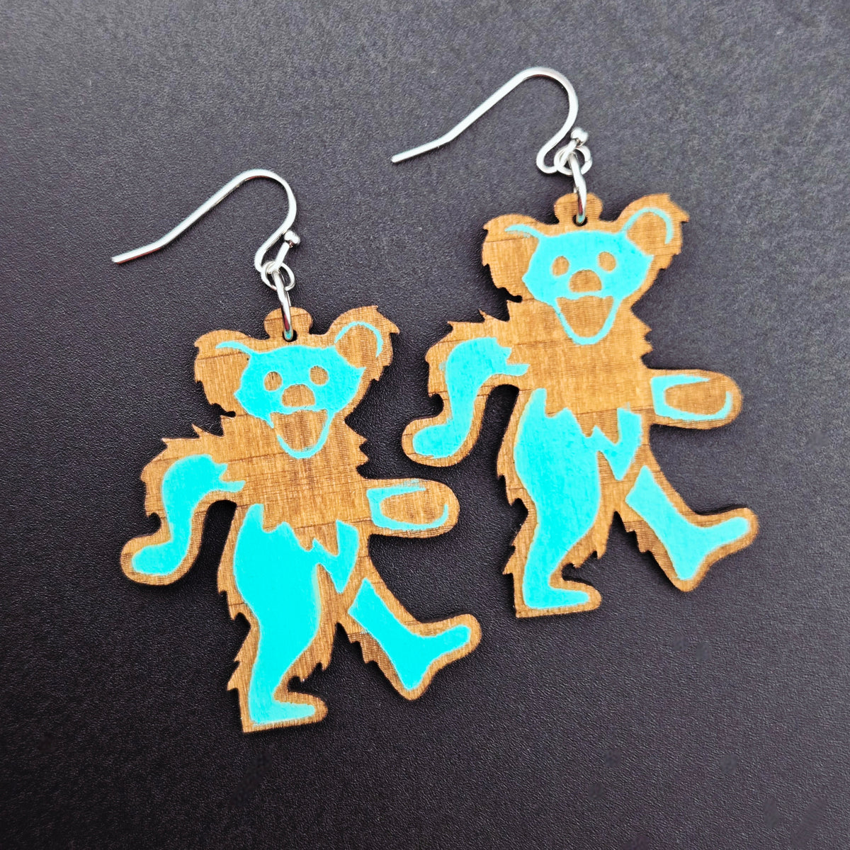 Dancing Bears (teal)