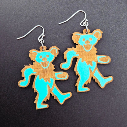 Dancing Bears (teal)