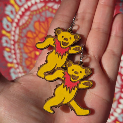 Dancing Bears (yellow/red)