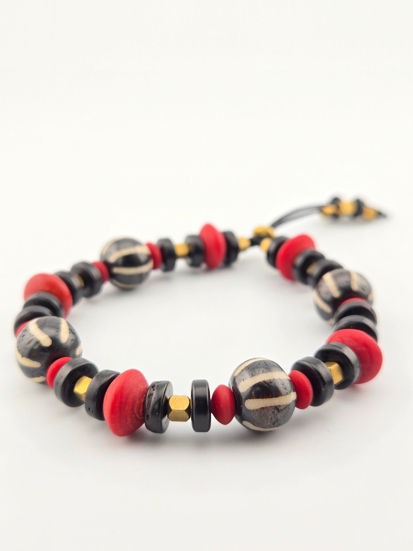 Indian Lampwork W/ Mixed Materials