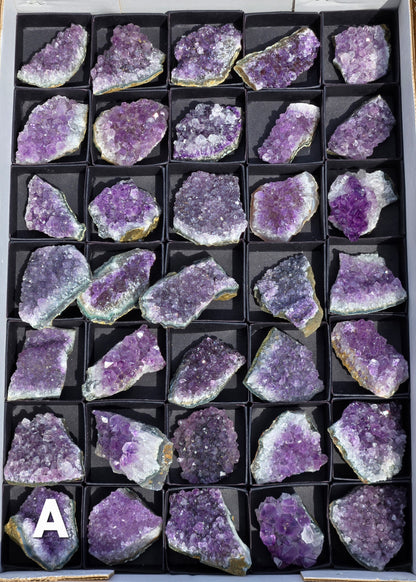 Bulk Amethyst Clusters