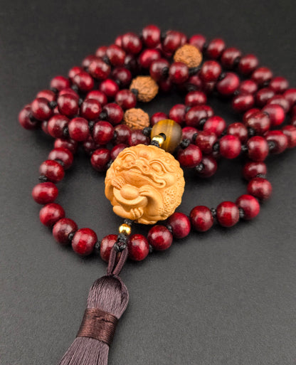 Handmade Money Toad Mala Necklace