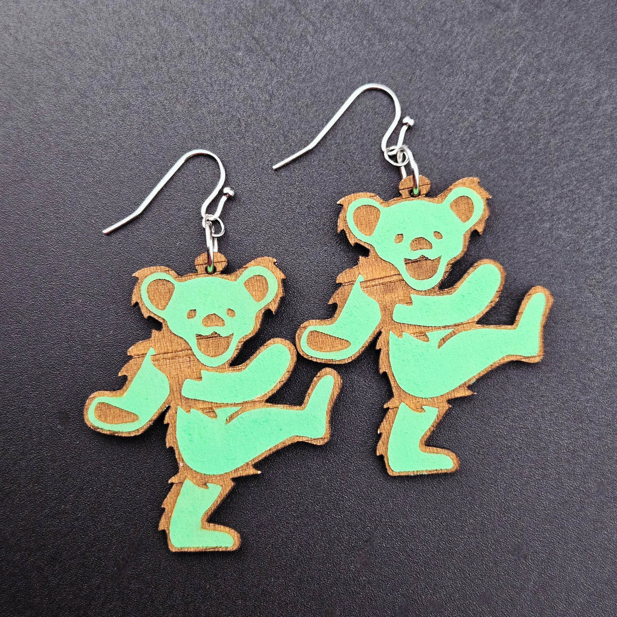 Dancing Bears (green)