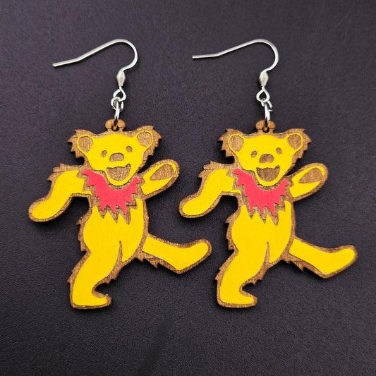 Dancing Bears (yellow/red)