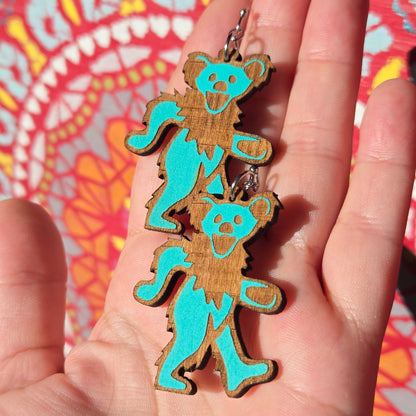 Dancing Bears (teal)